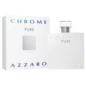 عطر آزارو کروم پیور مردانه سفید