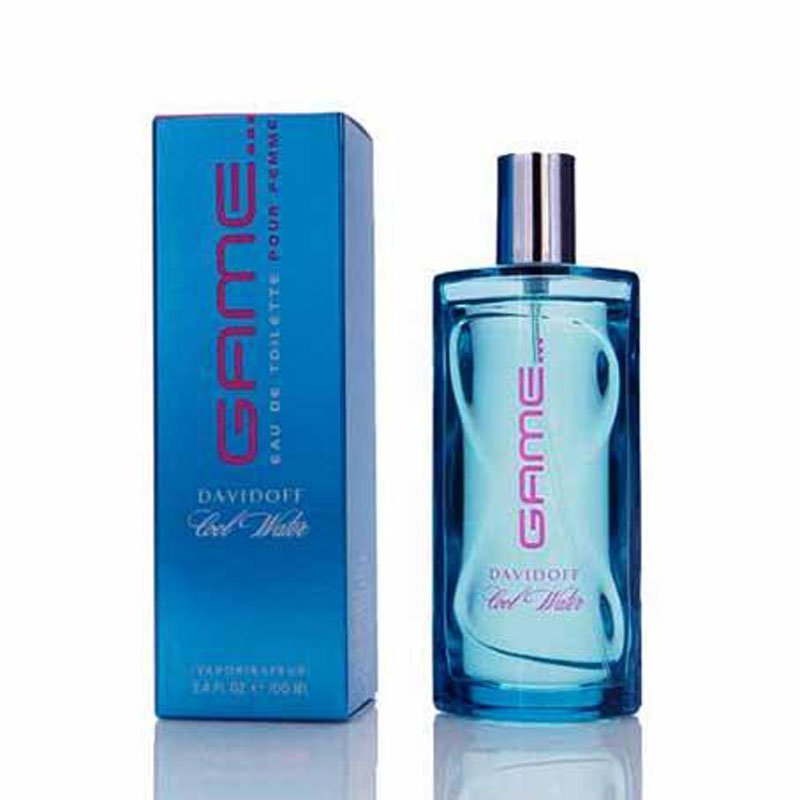 Davidoff-Cool-Water-Game-for-women-EDT.jpg عطر دیویدف کول واتر گیم پور فم زنانه - تصویر 1