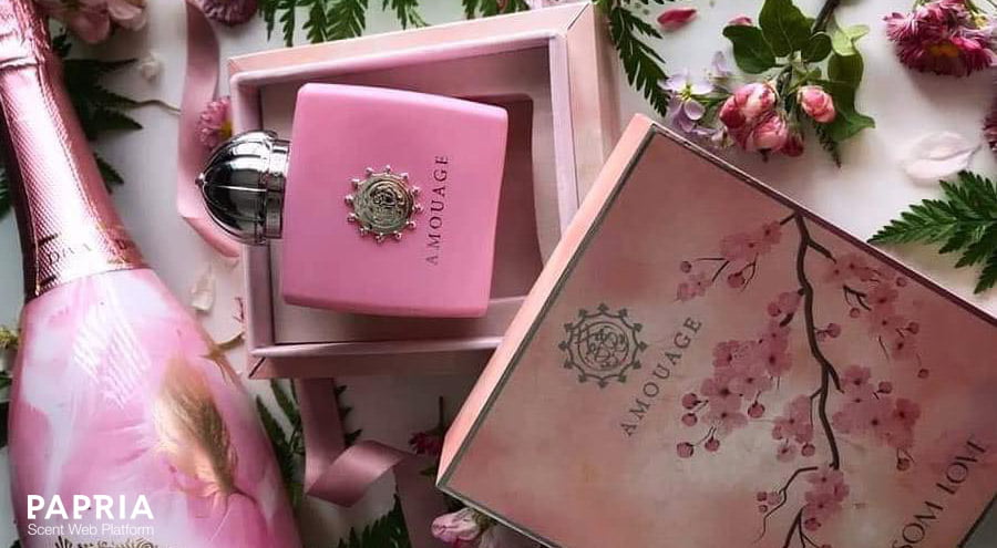 عطر آمواج بلاسم لاو وومن ادوپرفیوم زنانه