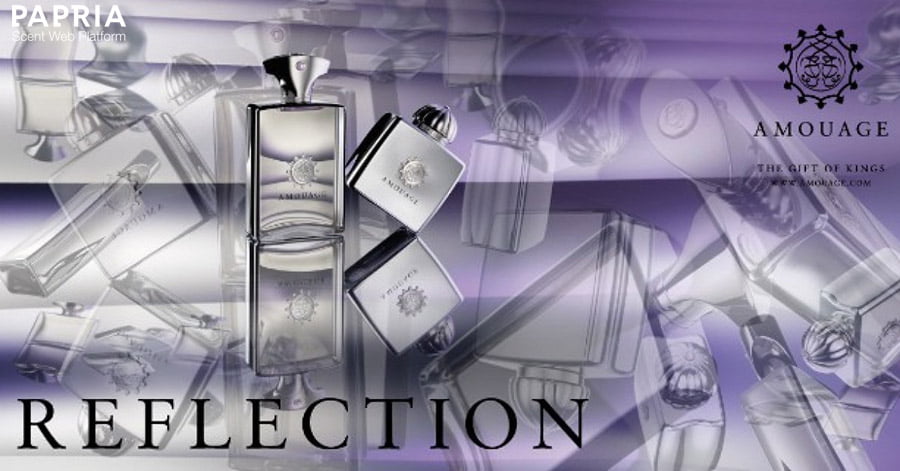عطر آمواج رفلکشن زنانه و مردانه ( آمواژ رفلکشن وومن و من ) ادو پرفیوم