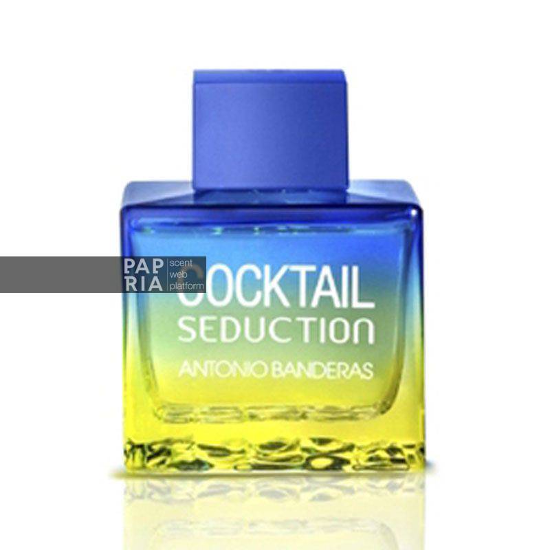 عطر آنتونیو باندراس کوکتل سداکشن ادو تویلت مردانه 100 میلی لیتر | پاپریا