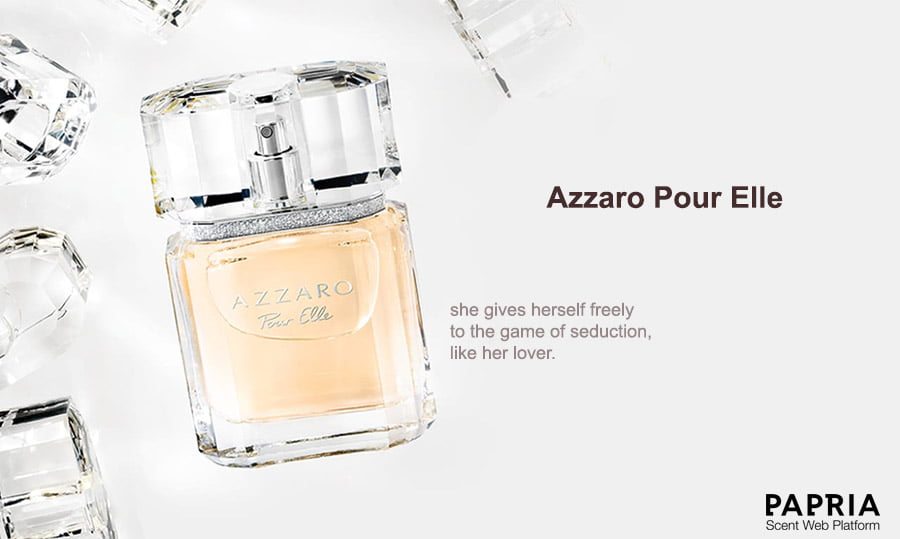 عطر آزارو پور اله ادو پرفیوم زنانه ( آزارو پور ال )