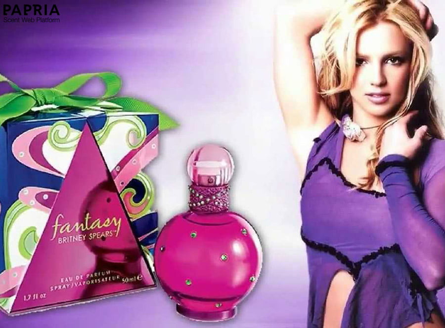 عطر بریتنی اسپیرز فانتزی ادو پرفیوم زنانه