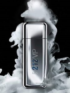 عطر کارولینا هررا 212 وی آی پی من مردانه ادو تویلت