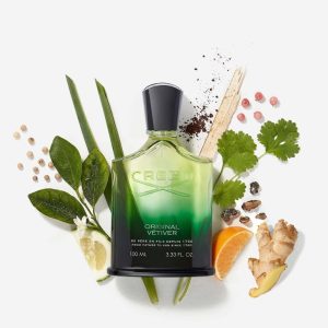 رایحه عطر کرید اوریجینال وتیور زنانه و مردانه ادو پرفیوم