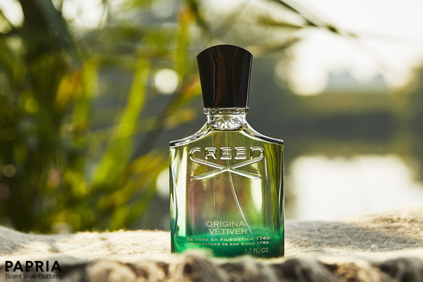 عطر کرید اوریجینال وتیور زنانه و مردانه ادو پرفیوم
