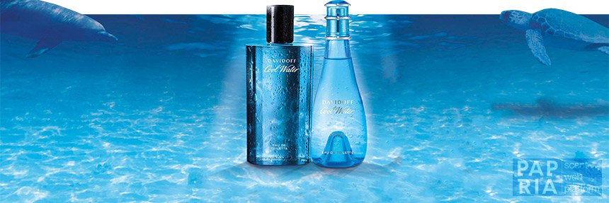 عطر کول واتر مردانه و زنانه