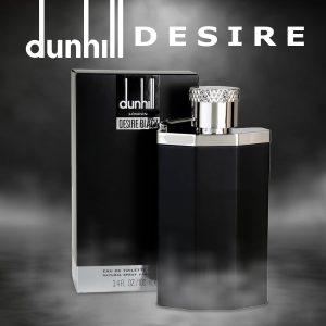 عطر دانهیل دیزایر بلک مردانه ادو تویلت