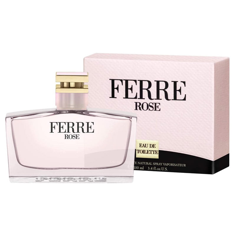 gianfranco-ferre -rose-eau-de toilette-for-women عطر جانفرانکو فرره رز ادوتویلت زنانه
