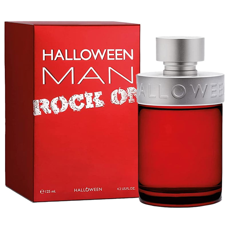 halloween-man-rock عطر هالووین من راک قرمز مردانه
