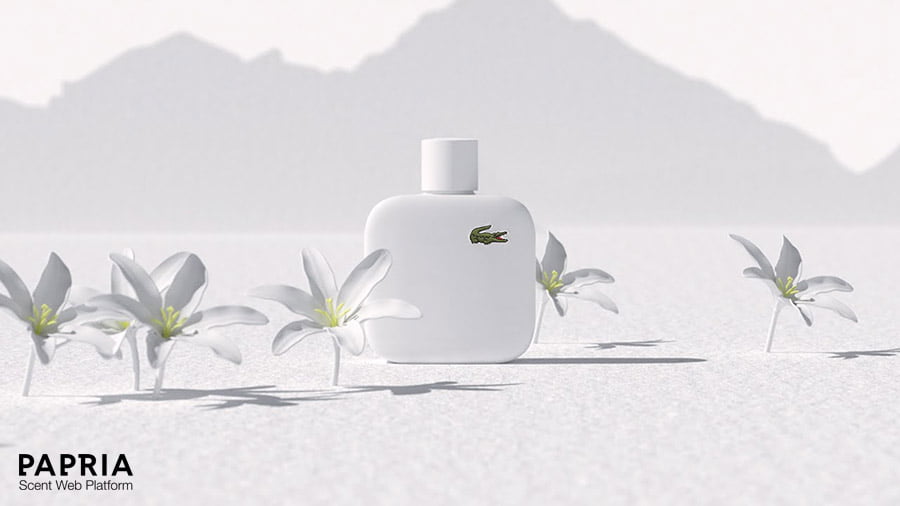 عطر لاگوست ادو لاگوست ال.12.12 بلنک وایت ادو تویلت مردانه