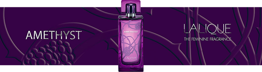 عطر لالیک آمیتیس بنفش
