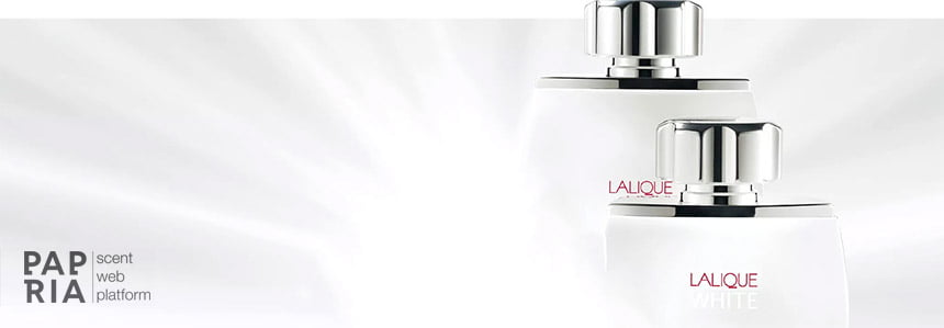 عطر مردانه لالیک سفید white