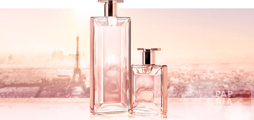 بنر عطر لانکوم آیدول