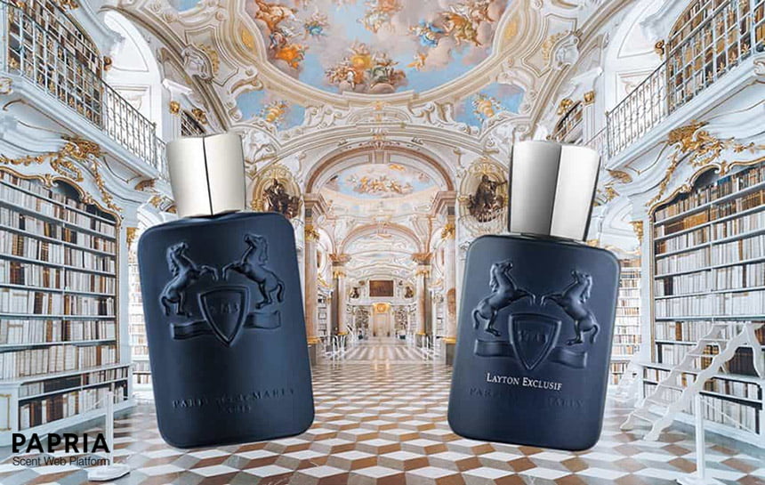 عطر لیتون پرفیوم د مارلی زنانه و مردانه ادو پرفیوم