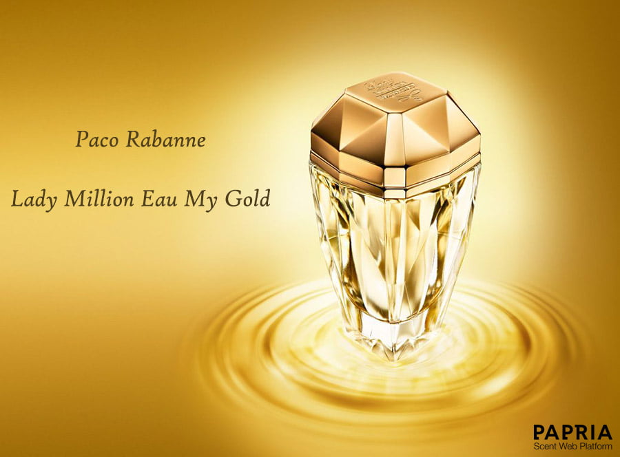 عطر لیدی میلیون او مای گلد پاکو رابان ادو تویلت زنانه