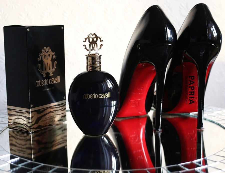 عطر روبرتو کاوالی نرو اسولوت زنانه ادو پرفیوم