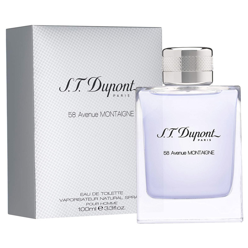 s-t-dupont-58-avenue-montaigne عطر اس تی دوپونت 58 اونیو مونتین