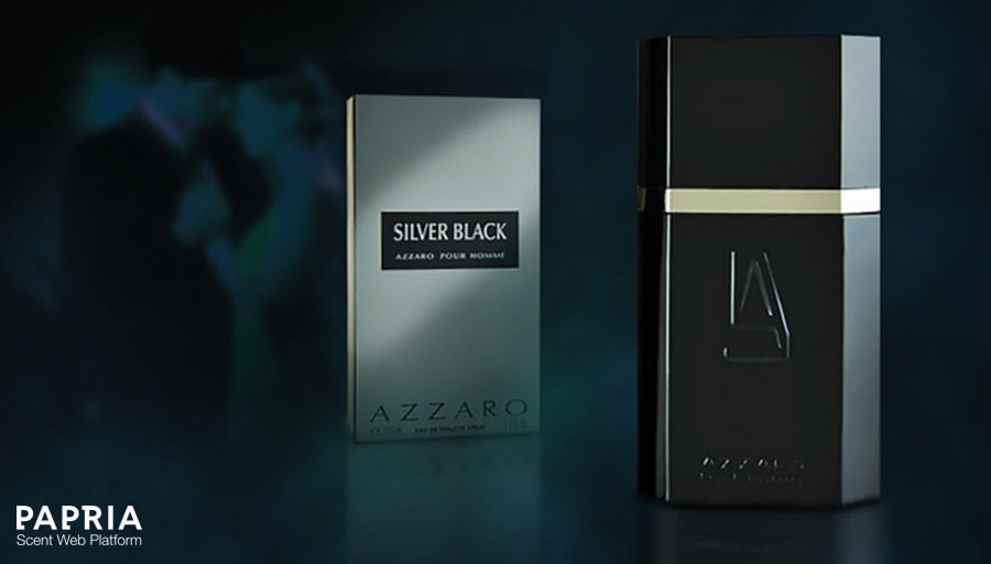 عطر آزارو پور هوم سیلور بلک ادو تویلت مردانه