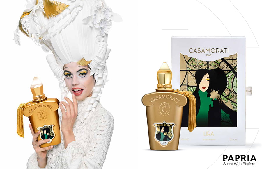 عطر زرجوف کازاموراتی لیرا ادو پرفیوم زنانه