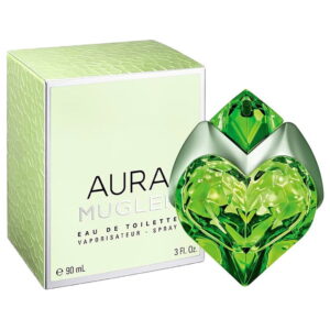 عطر آئورا موگلر {AURA} ادو پرفیوم زنانه 90 میلی لیتر | پاپریا