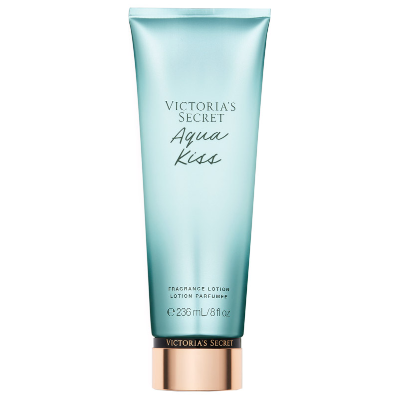 body-lotion-aqua-kiss-lotion لوسیون بدن عطری آکوا کیس ویکتوریا سکرت