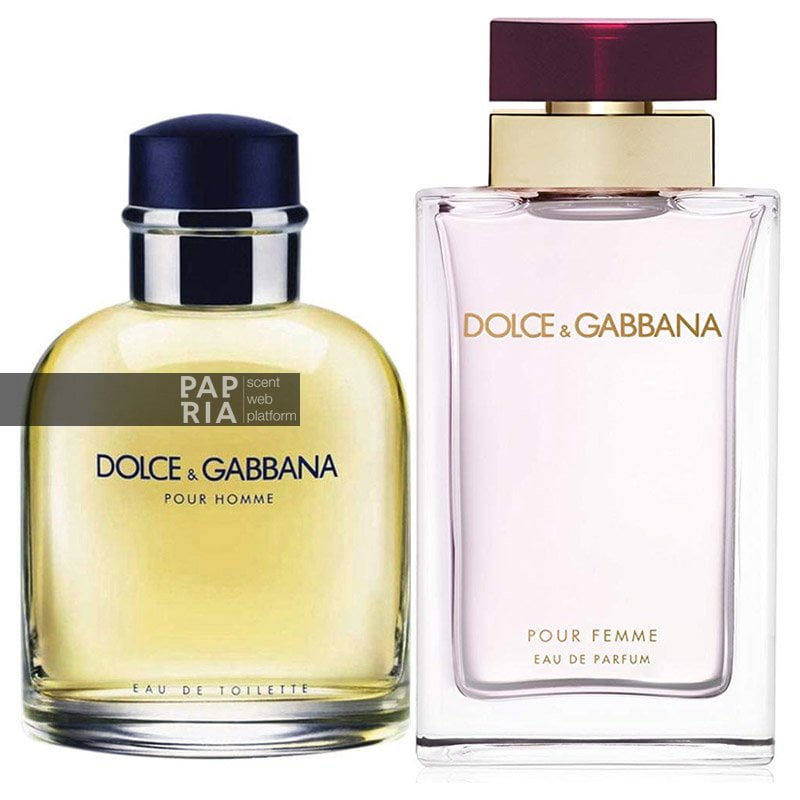 dolce-gabbana-set ست مردانه و زنانه عطر دولچه گابانا - تصویر 1