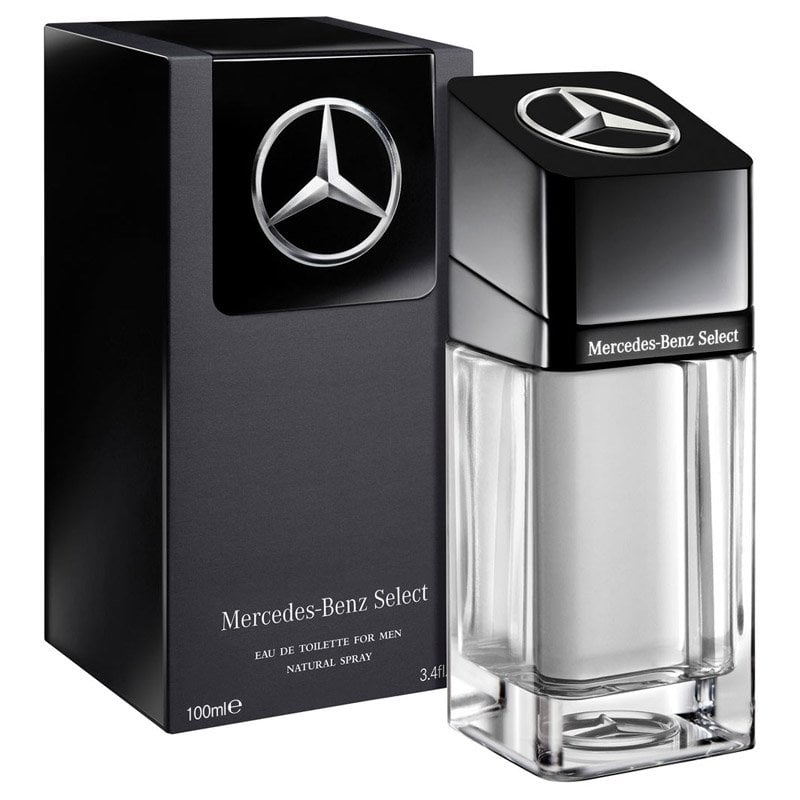 mercedes-benz-select عطر مرسدس بنز سلکت ادو تویلت مردانه - تصویر 1