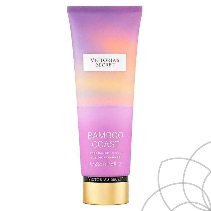 bamboo-coast-lotion لوسیون بدن بامبو کوست ویکتوریا سکرت 250 میلی لیتر