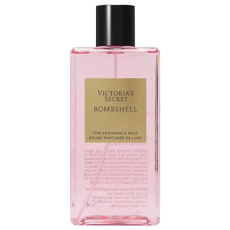 fragrance-mist-bomb-shell-splash بادی اسپلش عطر بمب شل ویکتوریا سکرت اورجینال