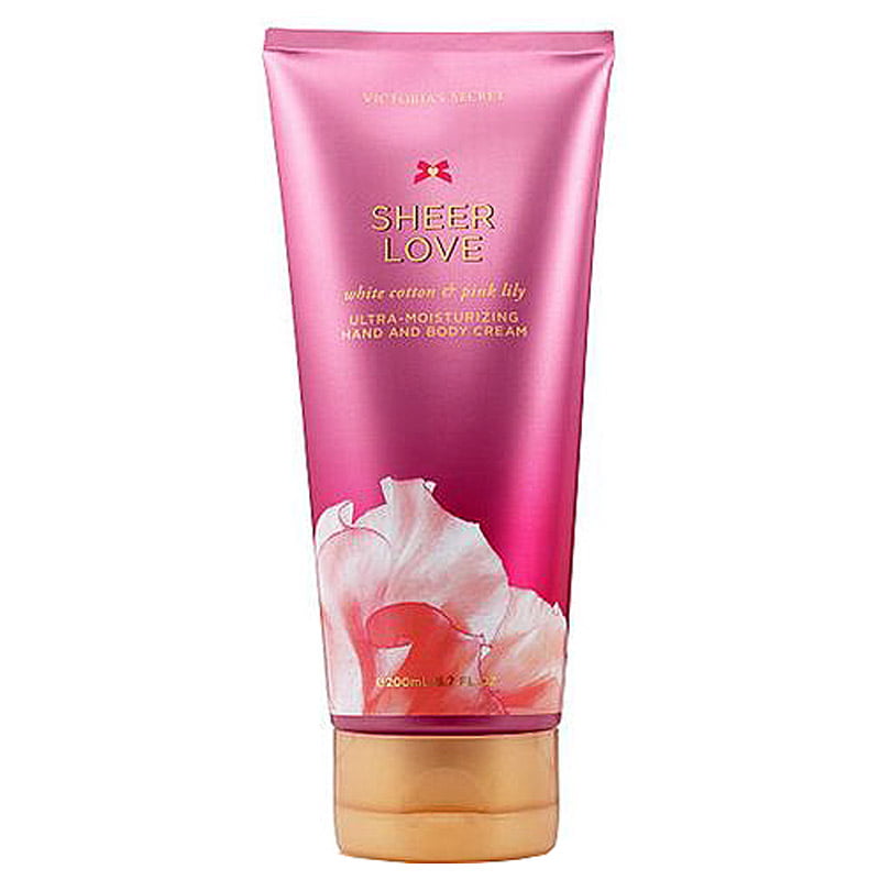 old-sheer-love-lotion بادی لوشن قدیمی شیرلاو ویکتوریا سکرت