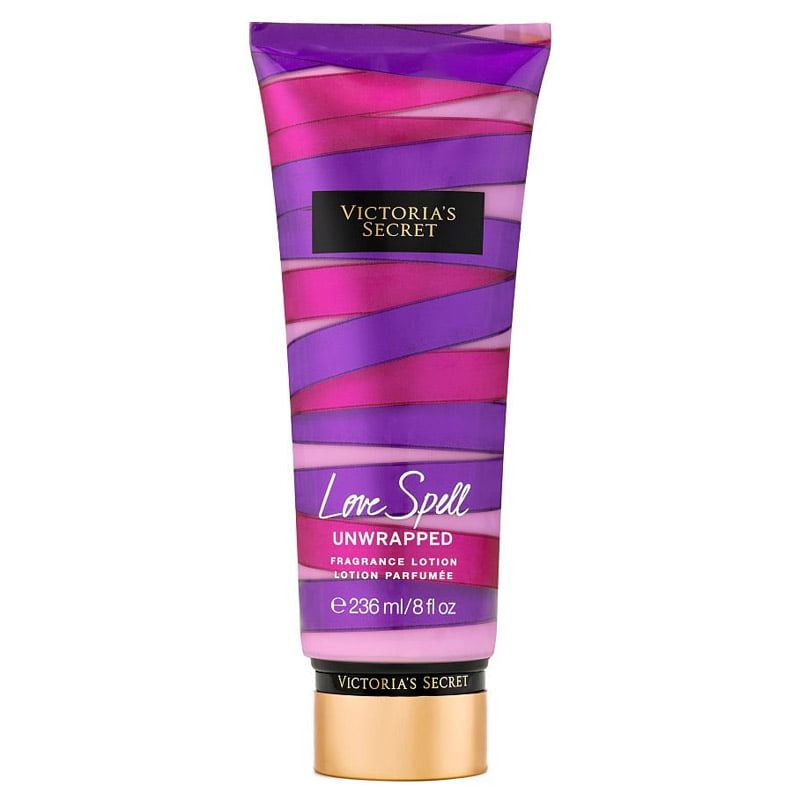 love-spell-unwrapped-lotion بادی لوشن لاو اسپل آنورپد ویکتوریا سکرت 250 میلی لیتر