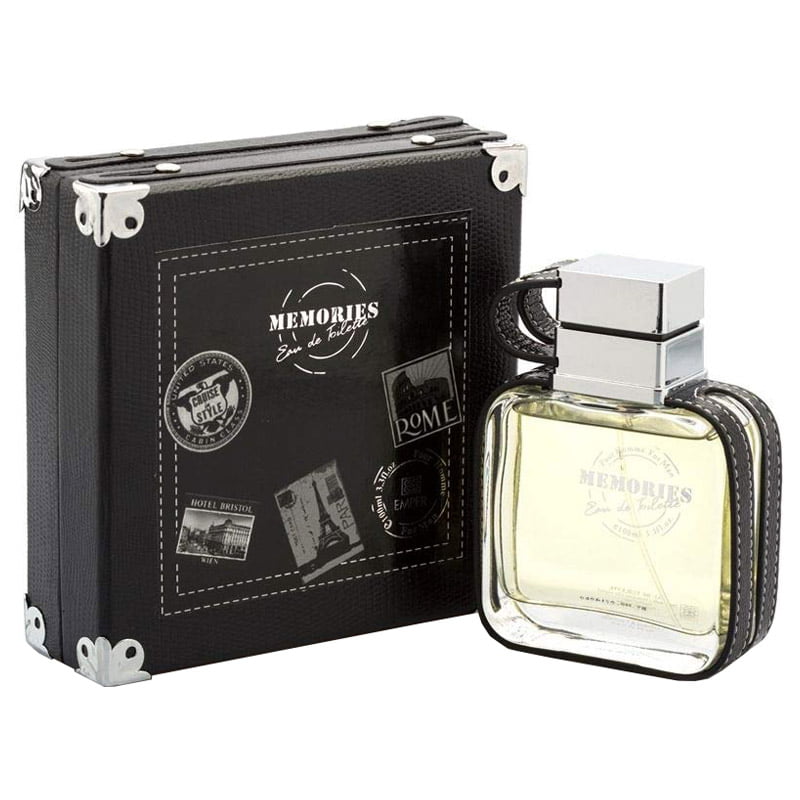 memories عطر امپر مموریز ادوتویلت مردانه 100 میلی لیتر