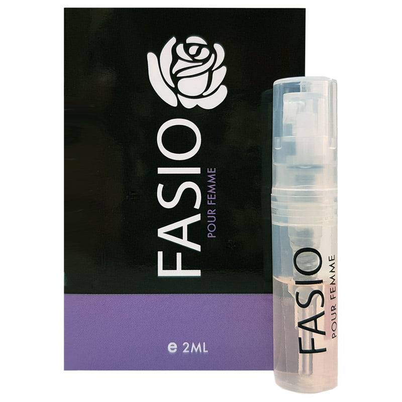 sample-fasio-pour-femme اشانتیون عطر فاسیو امپر ادوپرفیوم زنانه 2 میلی لیتر