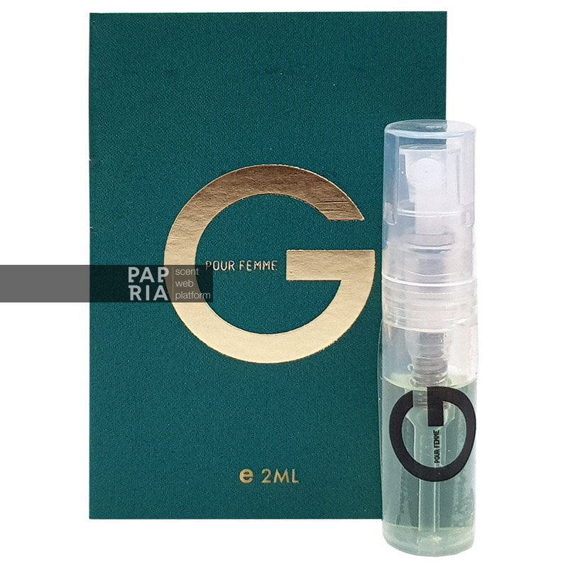 sample-g-pour-femme سپمل عطر امپر جی ادوپرفیوم زنانه 2 میلی لیتر - تصویر 1