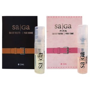 ست اشانتیون عطر ساگا امپر مردانه و زنانه
