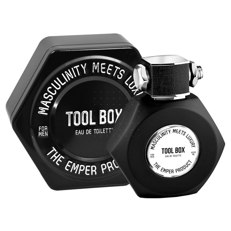 tool-box عطر امپر تول باکس ادوتویلت مردانه 100 میلی لیتر