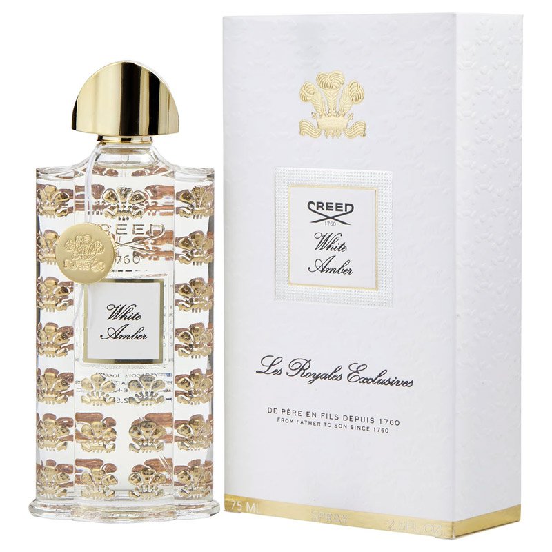 white-amber عطر کرید وایت امبر ادوپرفیوم مردانه و زنانه 75 میلی لیتر