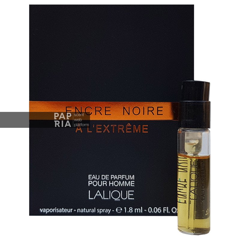 sample-encre-noire-a-l-extreme اشانتیون عطر لالیک انکر نویر ال اکستریم