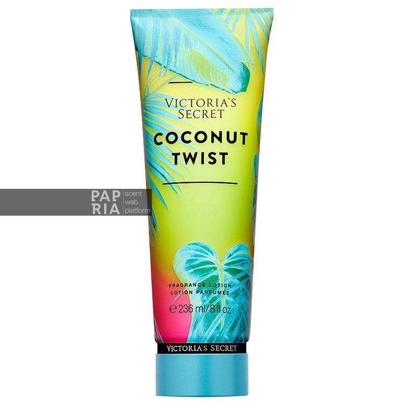 coconut-twist-lotion لوسیون بدن عطری کوکونات تویست ویکتوریا سکرت 236 میلی لیتر