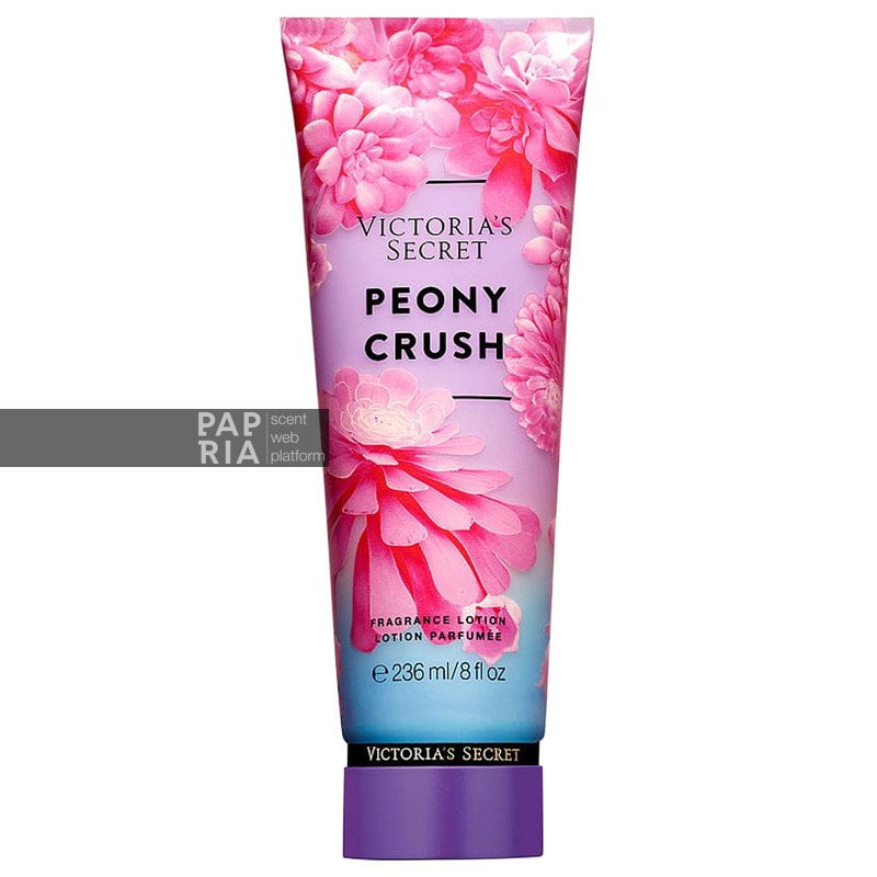 peony-crush-lotion لوسیون بدن عطر پیونی کراش ویکتوریا سکرت 236 میلی لیتر