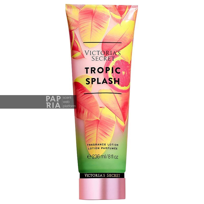 tropic-splash-lotion لوسیون بدن تروپیک اسپلش ویکتوریا سکرت اورجینال - تصویر 1