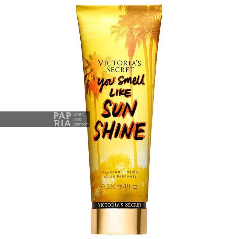 you-smell-like-sunshine-lotion لوسیون بدن عطر یو اسمل لایک سان شاین ویکتوریا سکرت 236 میلی لیتر