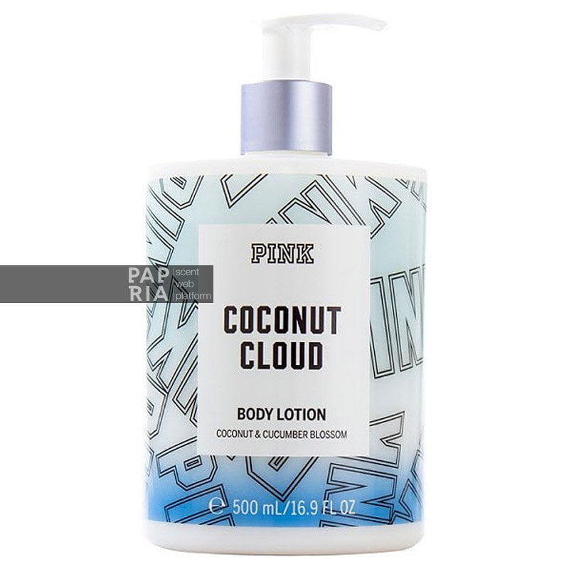pink-coconut-cloud-lotion لوسیون بدن پینک کوکونات کلود ویکتوریا سکرت 500 میلی لیتر