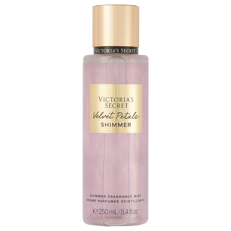 body-splash-velvet-petals-shimmer بادی اسپلش ولوت پتالز شیمر اکلیلی