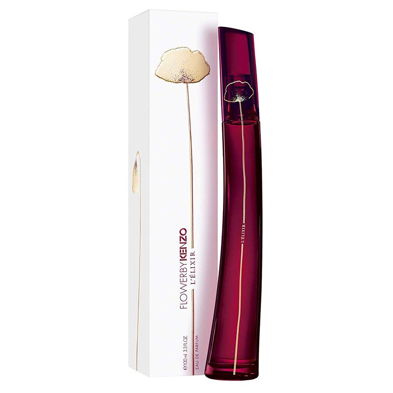 flower-l-elixir عطر کنزو فلااکسیر ادوپرفیوم زنانه ور بای کنزو ال 100میلی لیتر