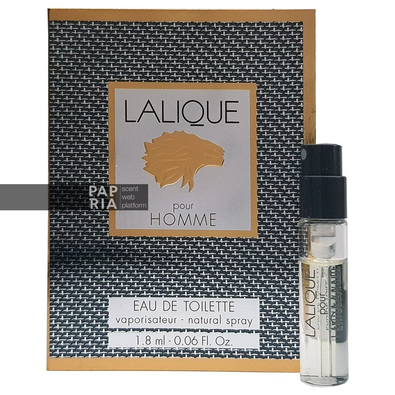 sample-lalique-pour-homme اشانتیون عطر لالیک پورهوم(لالیک شیر) ادوپرفیوم مردانه 1.8 میلی لیتر