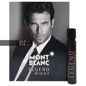 اشانتیون عطر مون بلان لجند نایت ادوپرفیوم مردانه 1.2 میلی‌لیتر