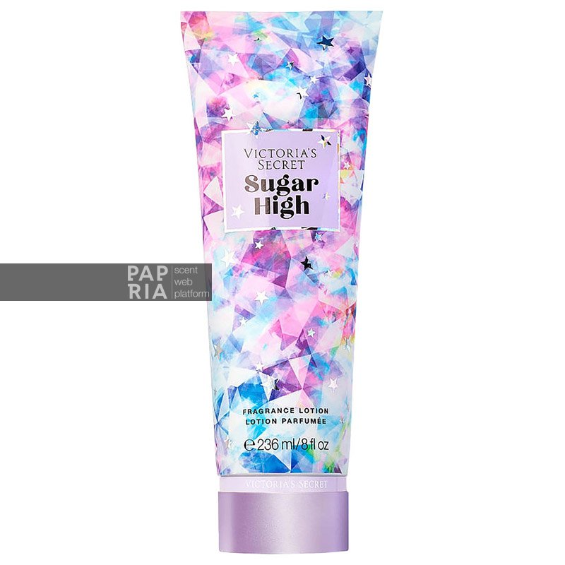 sugar-high لوسیون بدن عطری شوگر های ویکتوریا سکرت 236 میلی لیتر