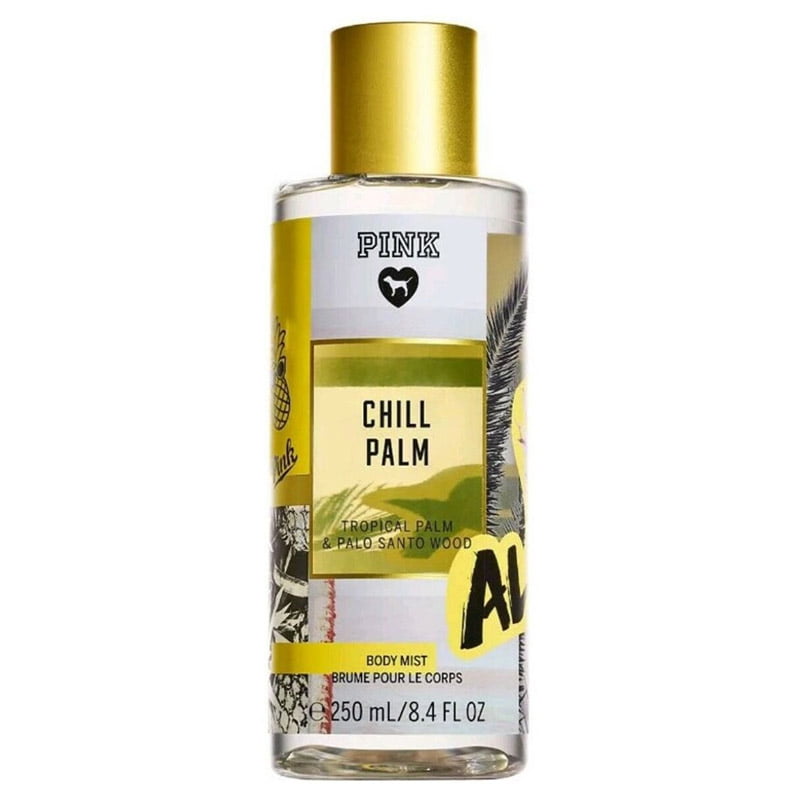 chill-palm بادی اسپلش پینک چیل پالم ویکتوریا سکرت اورجینال - تصویر 1